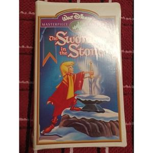 The Sword in the Stone (VHS, 1998) SEALED